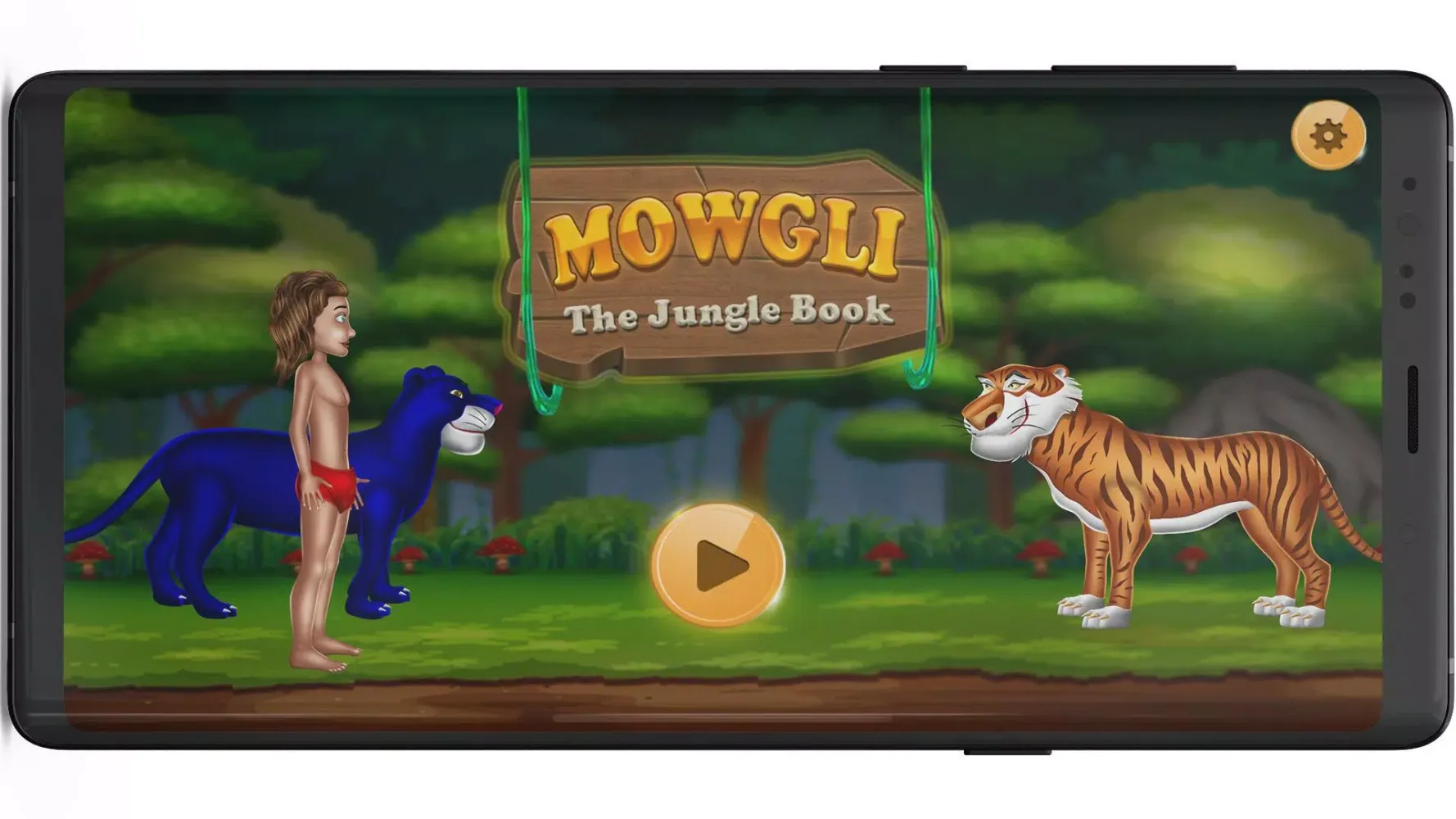 ภาพหน้าจอของ The Mowgli's Days Out
