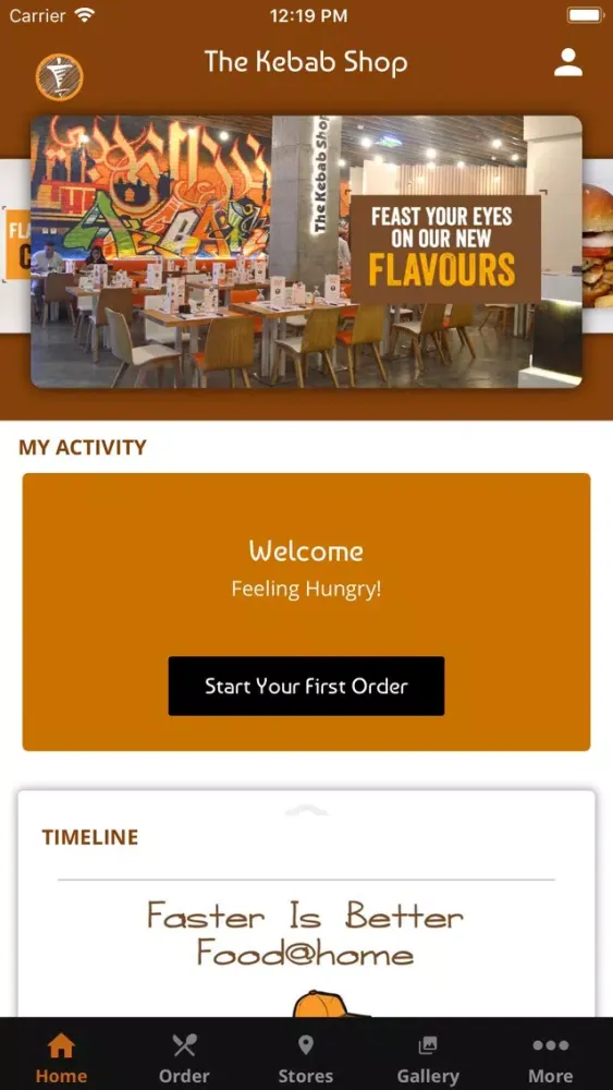 The Kebab Shop Order Online Screenshots