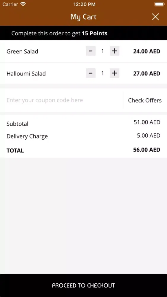 The Kebab Shop Order Online Screenshots