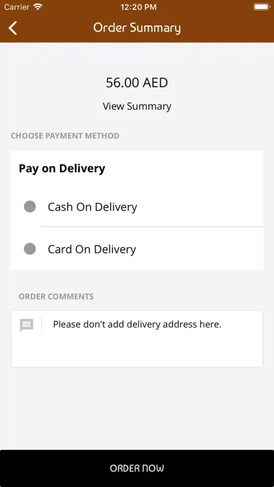 The Kebab Shop Order Online Screenshots