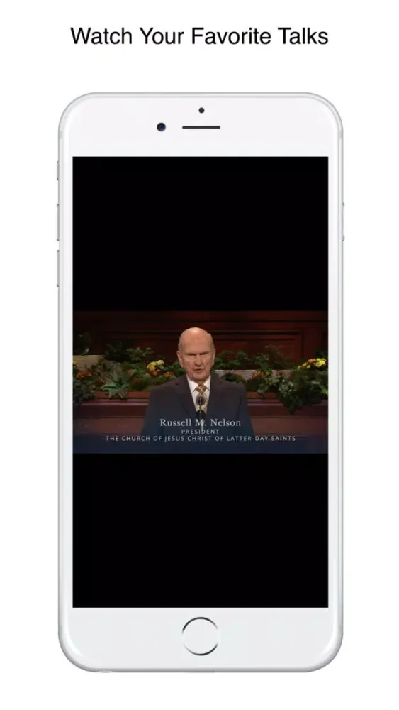 Capturas de tela do LDS Apostles Talks