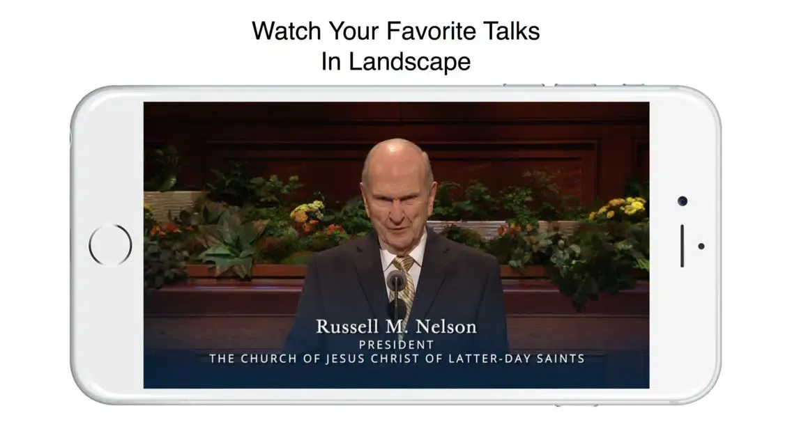 Capturas de tela do LDS Apostles Talks