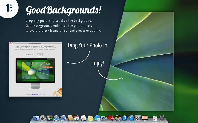 GoodBackgrounds Screenshots