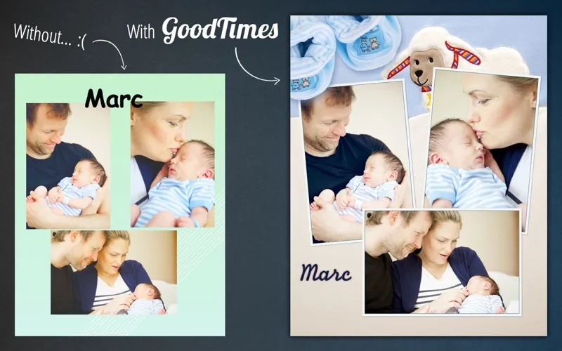 GoodTimes - Collages Ekran Görüntüleri
