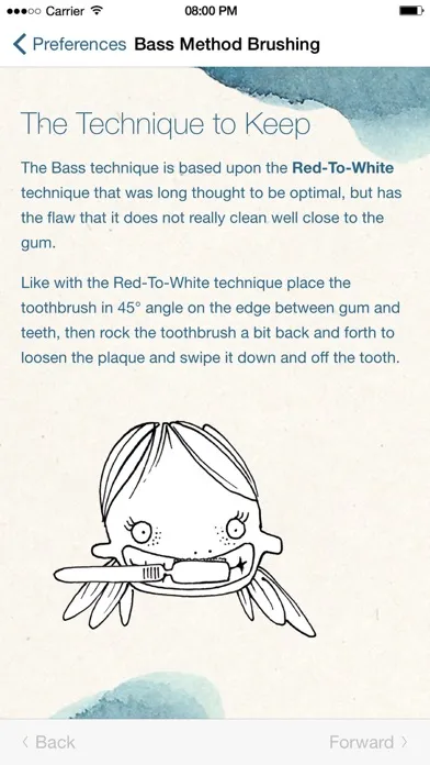 MyTeeth سکرین شاٹس