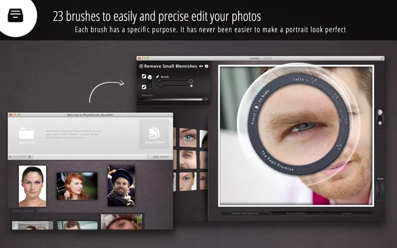 PhotoDazzle: Beautifier Screenshots