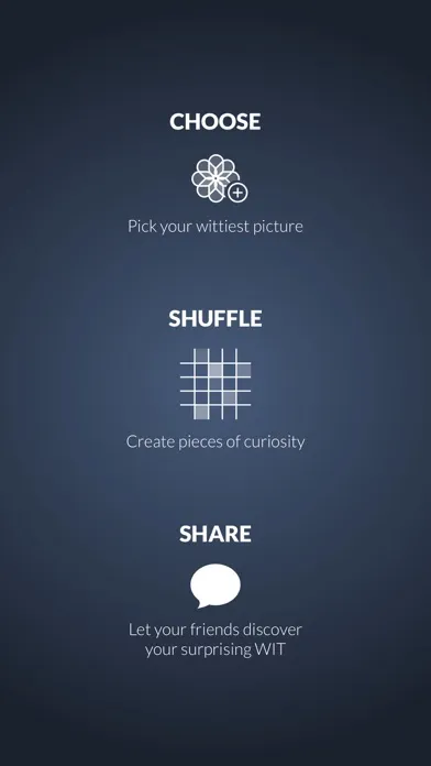 Tangkapan layar WIT • Puzzles