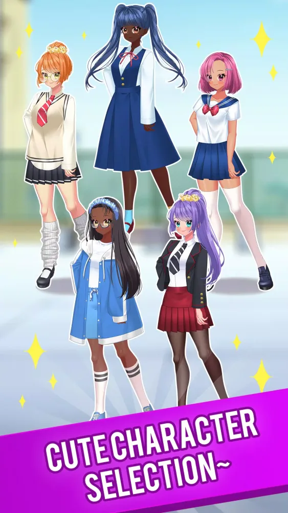 Anime Fashion Studio: Dress Up Screenshots