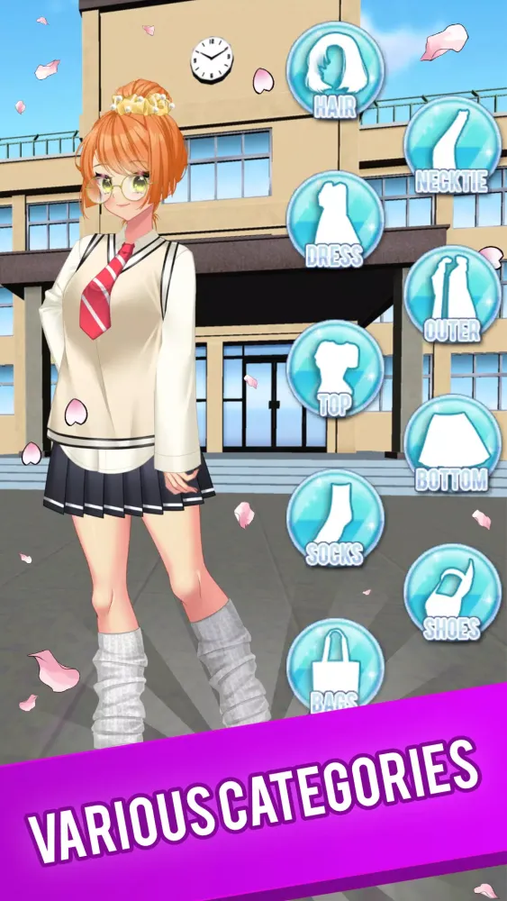 Anime Fashion Studio: Dress Up Screenshots