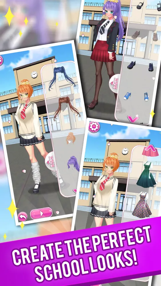 Anime Fashion Studio: Dress Up Screenshots