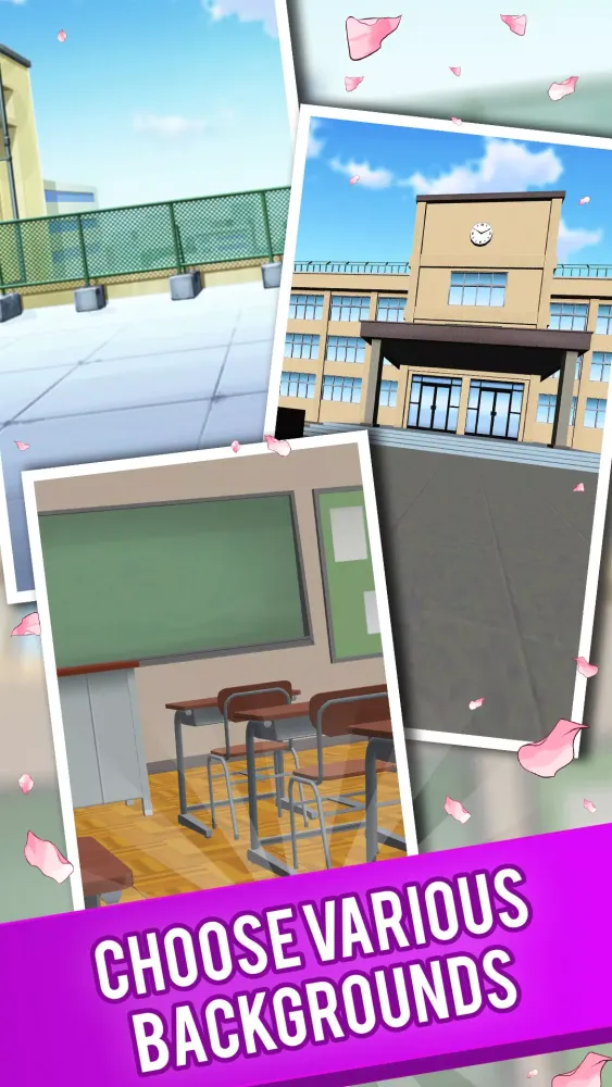 Anime Fashion Studio: Dress Up Screenshots