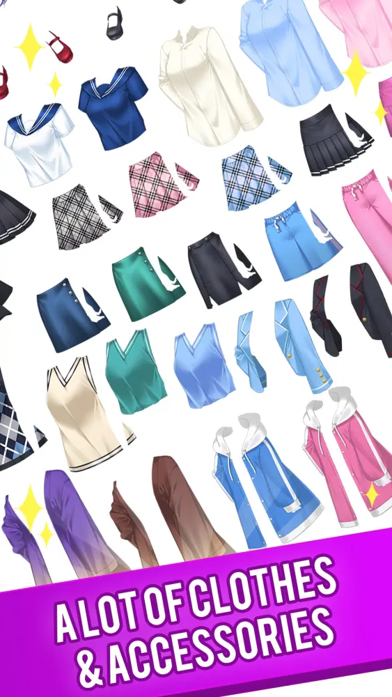 Anime Fashion Studio: Dress Up Screenshots