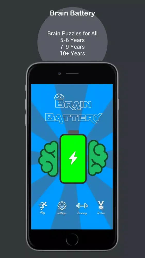 Brain Battery : Brain puzzles سکرین شاٹس
