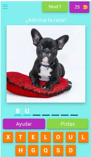 Capturas de tela do Adivina la raza de perros