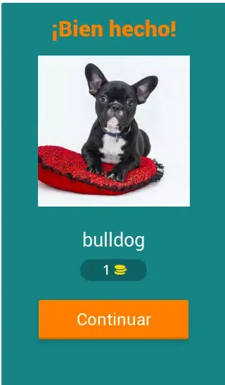 Capturas de tela do Adivina la raza de perros
