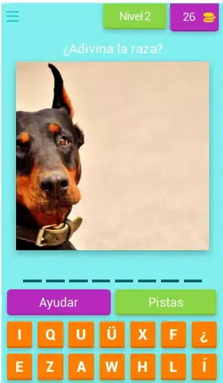 Capturas de tela do Adivina la raza de perros