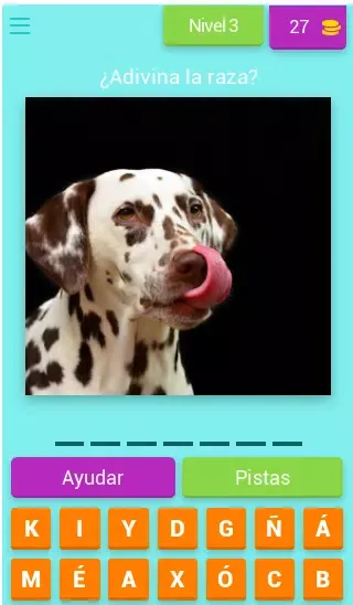 Capturas de tela do Adivina la raza de perros