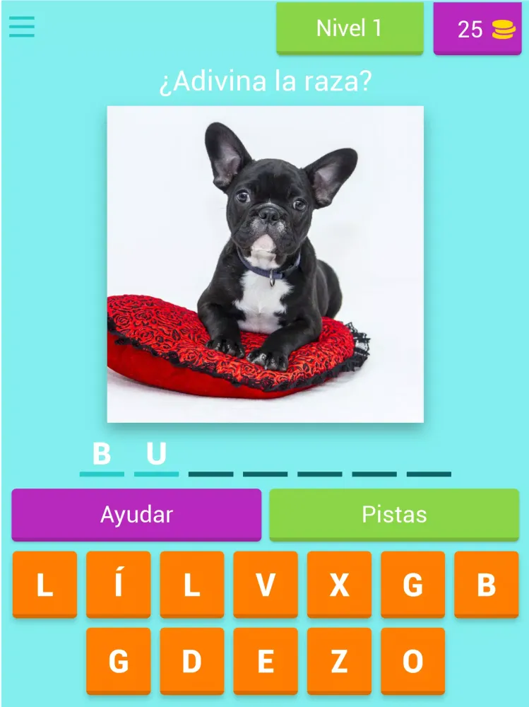 Capturas de tela do Adivina la raza de perros