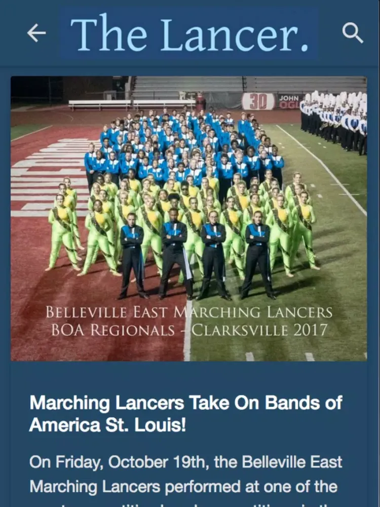 The Lancer iPad  스크린샷