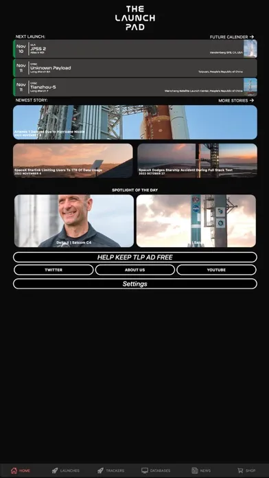 The Launch Pad应用截图