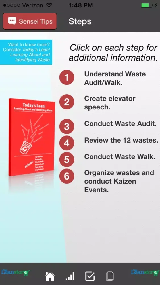 Ảnh chụp màn hình của Lean Waste Audit and Waste Walk