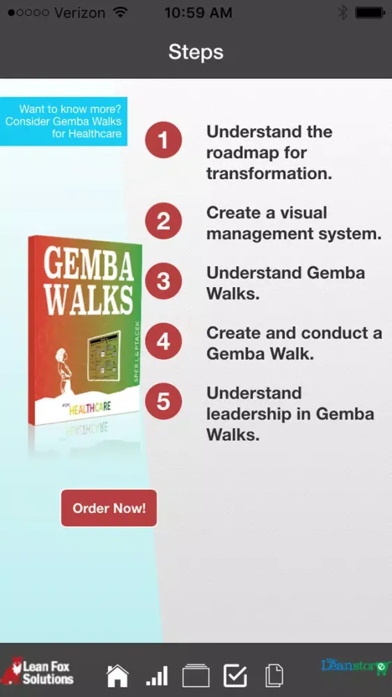 تصاویر Healthcare Lean Roadmap and Gemba Walk