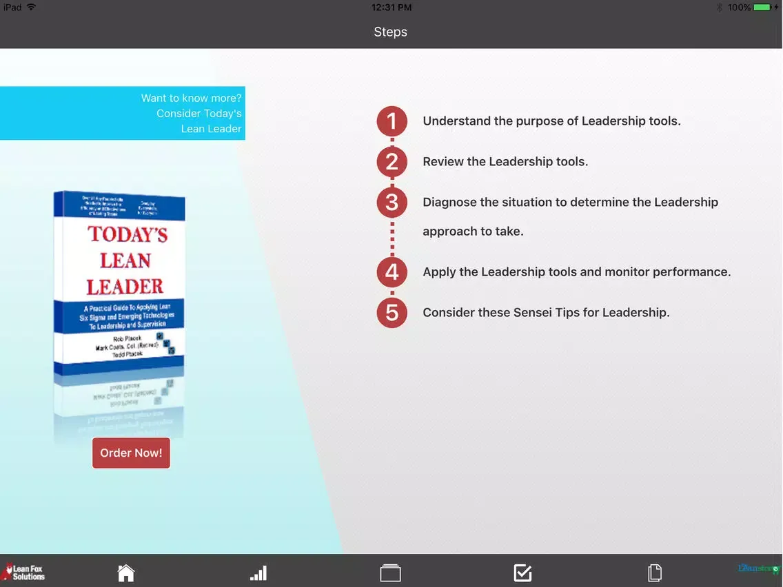 Healthcare Leadership iPad  سکرین شاٹس