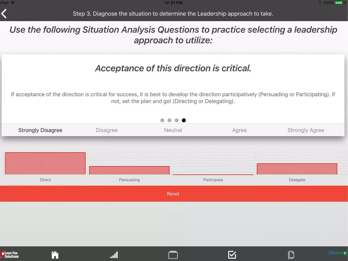 Healthcare Leadership iPad  سکرین شاٹس