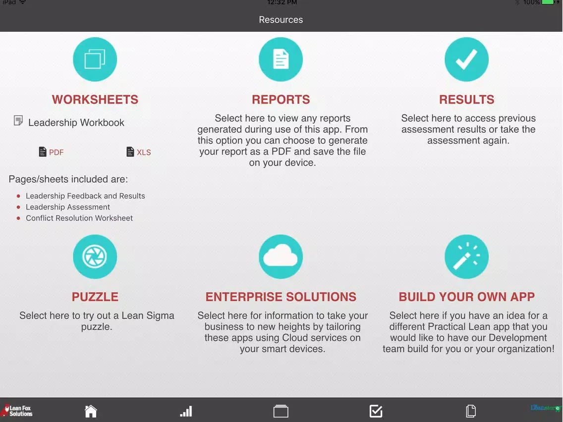 Healthcare Leadership iPad  سکرین شاٹس
