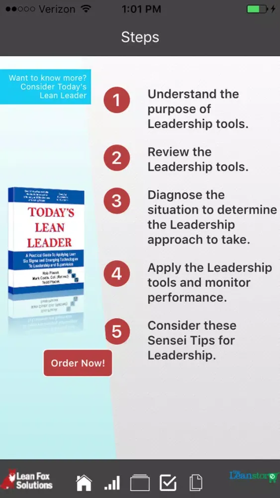 Healthcare Leadership سکرین شاٹس