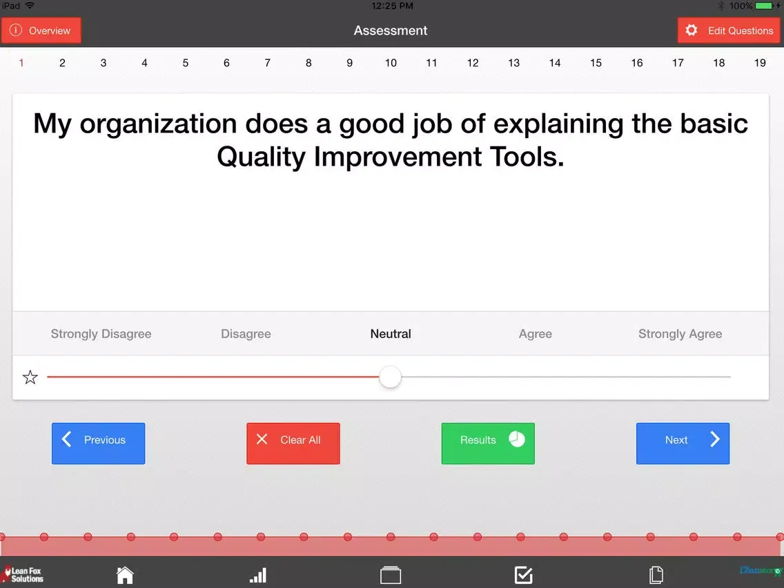 Capturas de pantalla de Healthcare Quality Improvement Tools iPad 