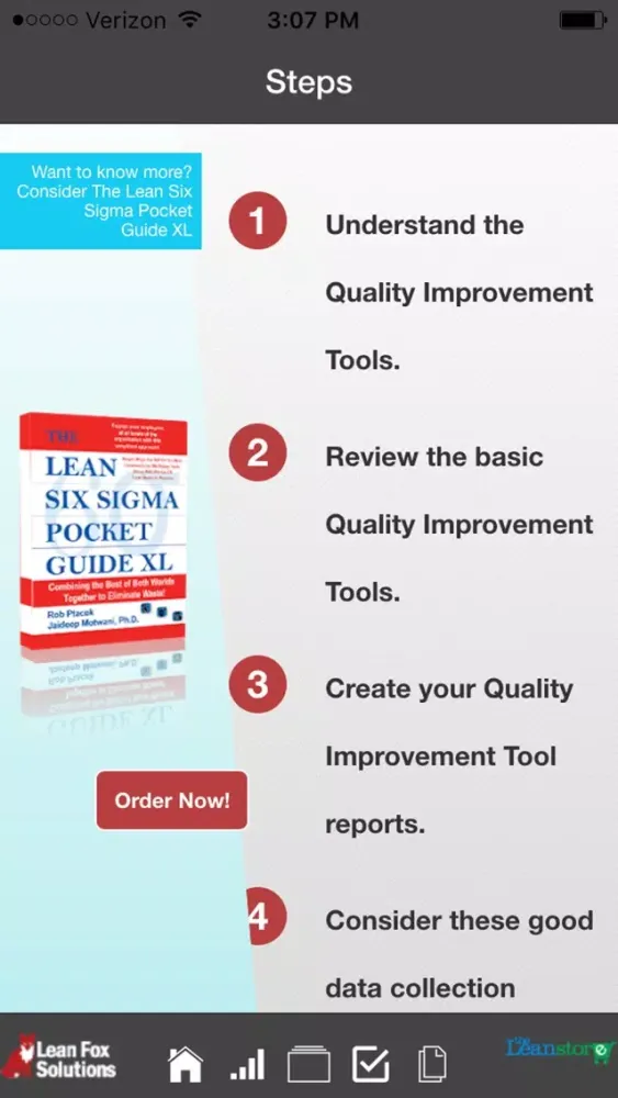 Capturas de pantalla de Healthcare Quality Improvement Tools