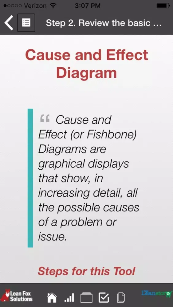 Capturas de pantalla de Healthcare Quality Improvement Tools