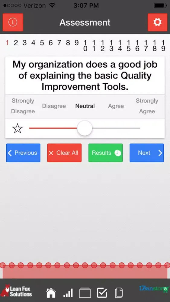 Capturas de pantalla de Healthcare Quality Improvement Tools