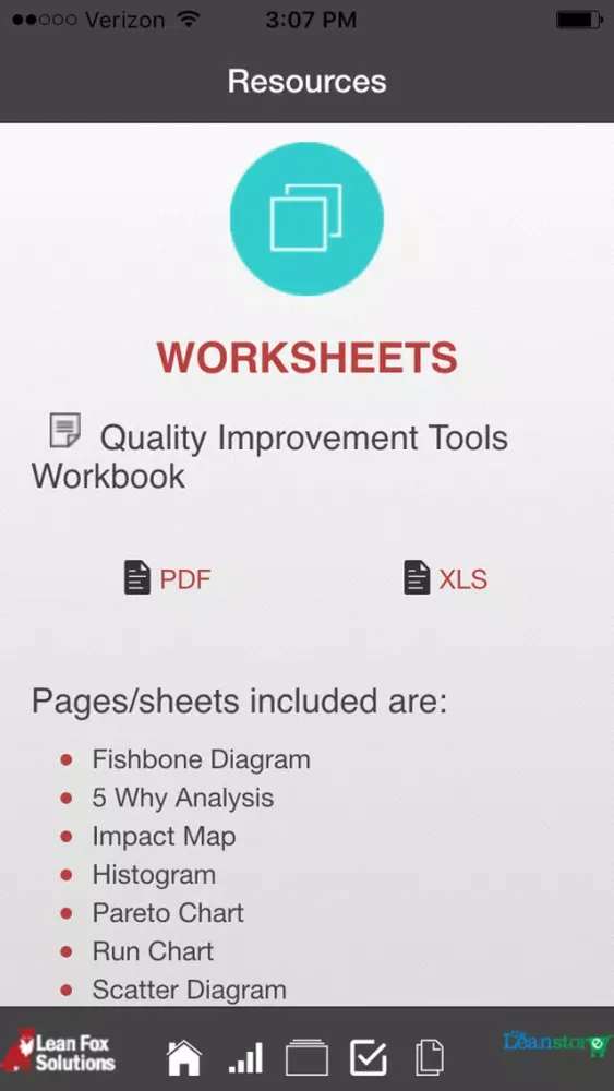 Capturas de pantalla de Healthcare Quality Improvement Tools