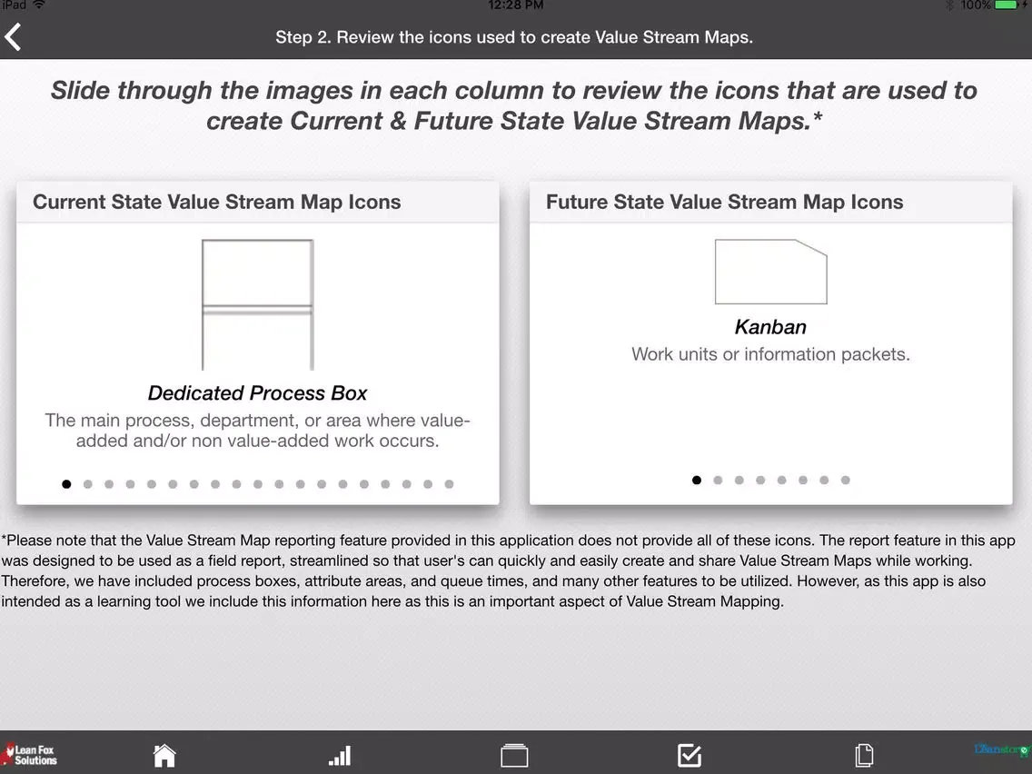 Скриншоты Healthcare Value Stream Map iPad 