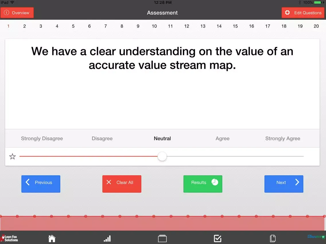 Скриншоты Healthcare Value Stream Map iPad 