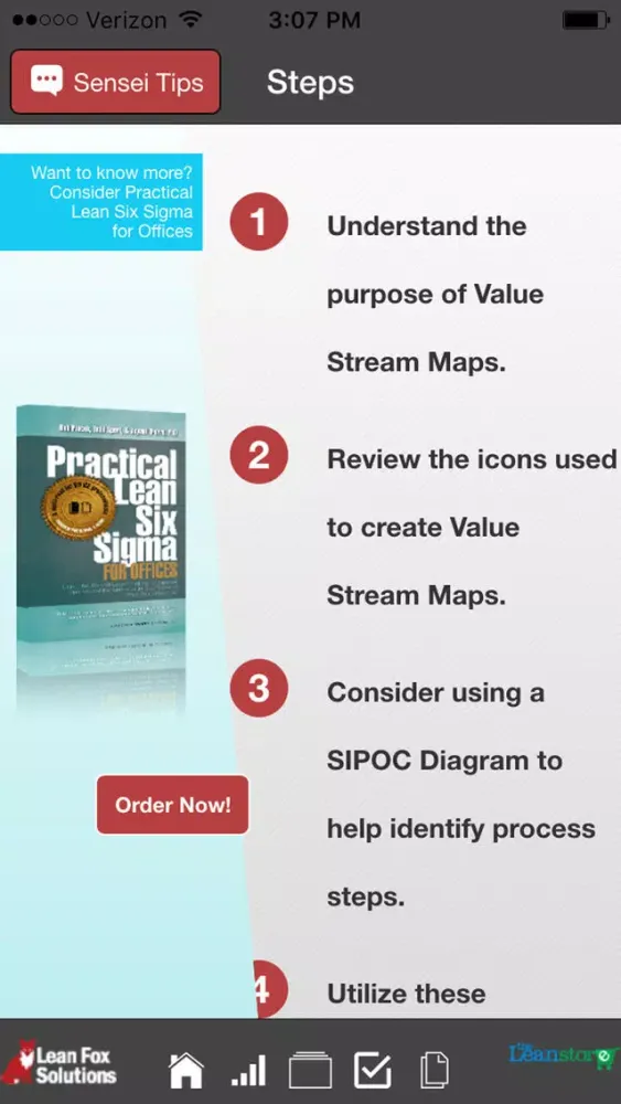 Скриншоты Healthcare Value Stream Map