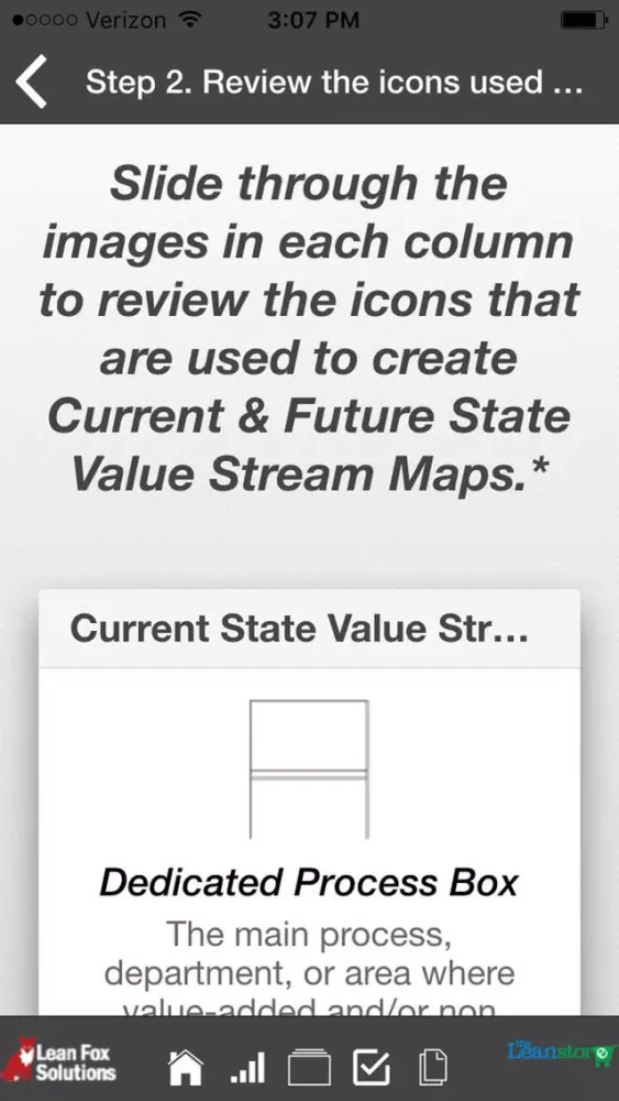 Скриншоты Healthcare Value Stream Map