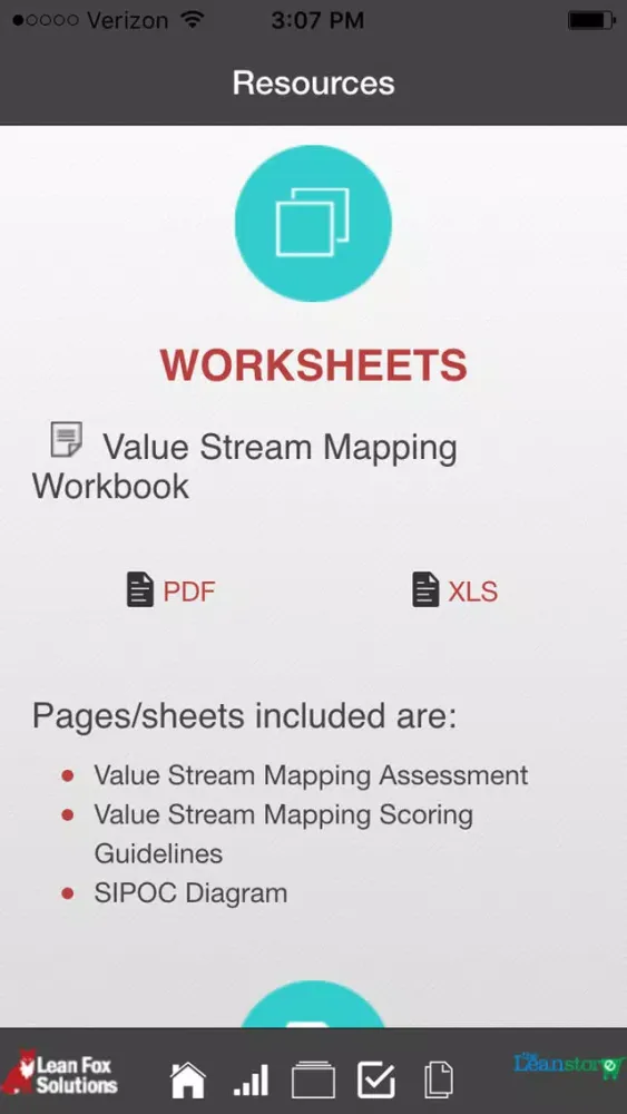 Скриншоты Healthcare Value Stream Map
