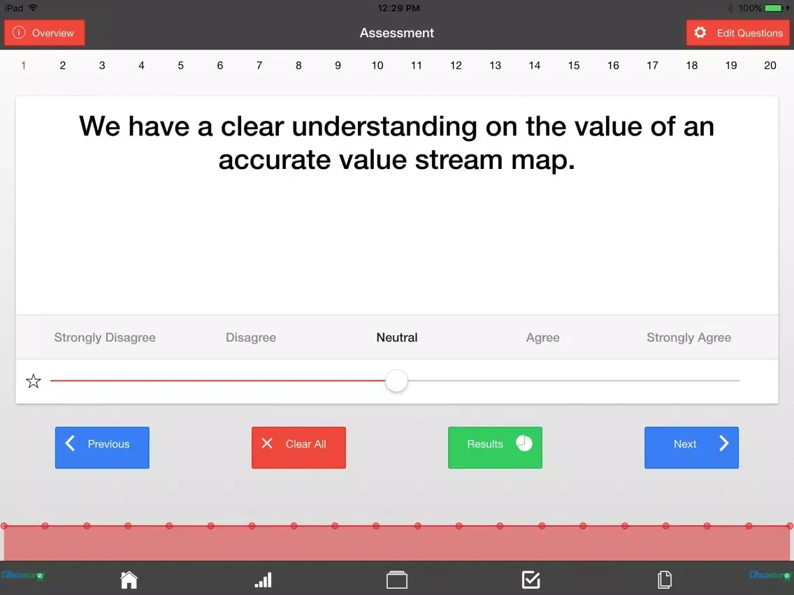 Manufacturing Value Stream Map iPad 應用截圖