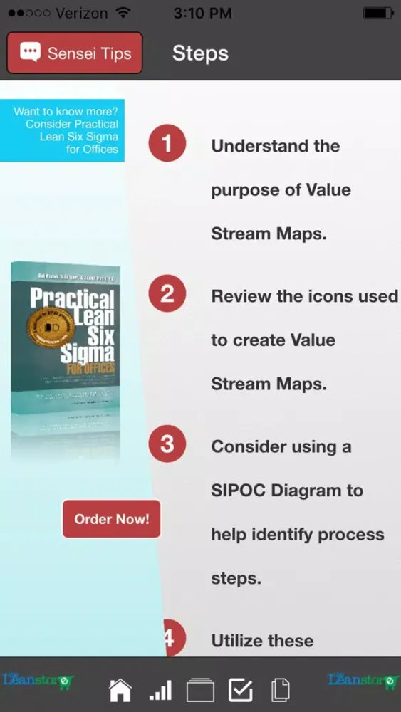 Manufacturing Value Stream Map應用截圖