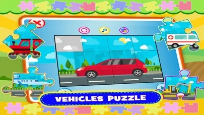 Ảnh chụp màn hình của ABC Jigsaw Puzzle Book Apps