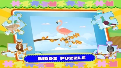 Ảnh chụp màn hình của ABC Jigsaw Puzzle Book Apps