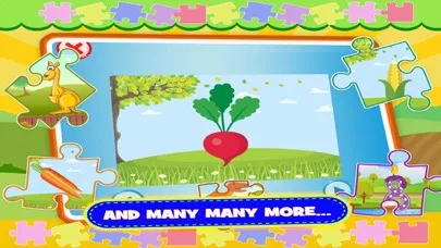 Ảnh chụp màn hình của ABC Jigsaw Puzzle Book Apps