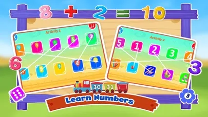 Number Match Math Matching App سکرین شاٹس
