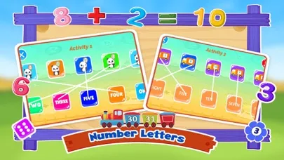 Number Match Math Matching App سکرین شاٹس