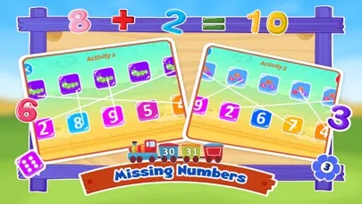 Number Match Math Matching App سکرین شاٹس