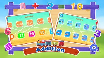 Number Match Math Matching App سکرین شاٹس