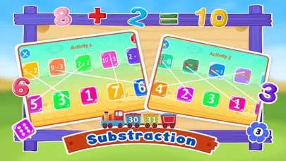 Number Match Math Matching App سکرین شاٹس